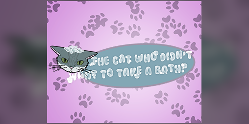 Cover image for The Cat Who Did Not Want to Take a Bath