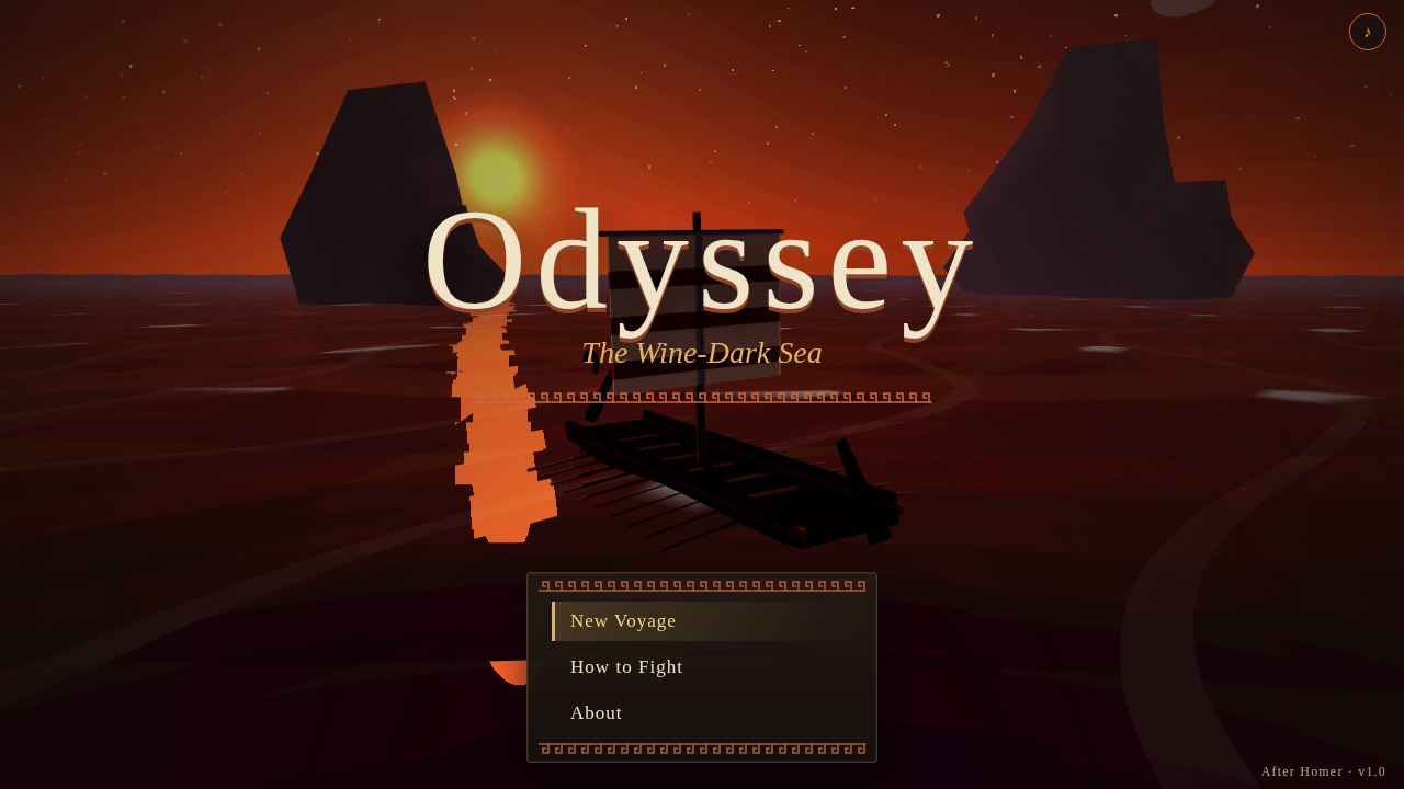 Screenshot 7 for Odyssey: The Wine Dark Sea
