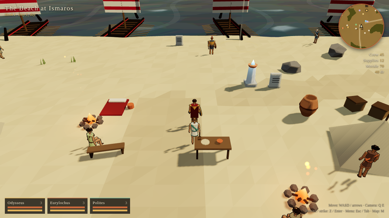 Screenshot 4 for Odyssey: The Wine Dark Sea