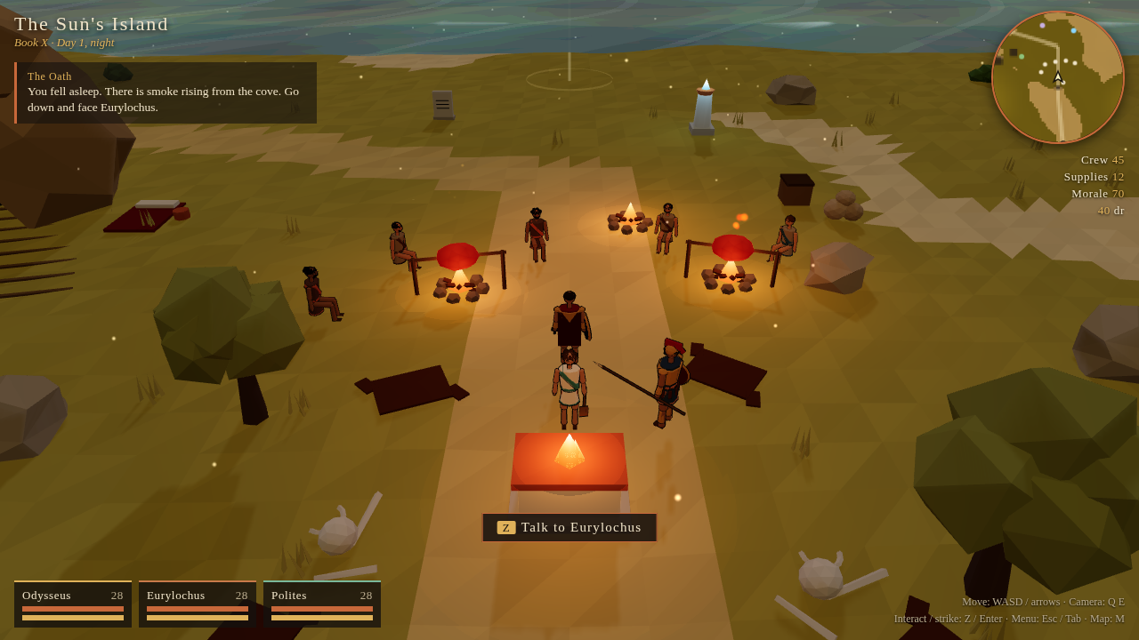 Screenshot 6 for Odyssey: The Wine Dark Sea