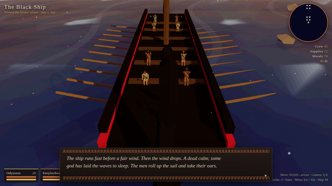 Screenshot 2 for Odyssey: The Wine Dark Sea