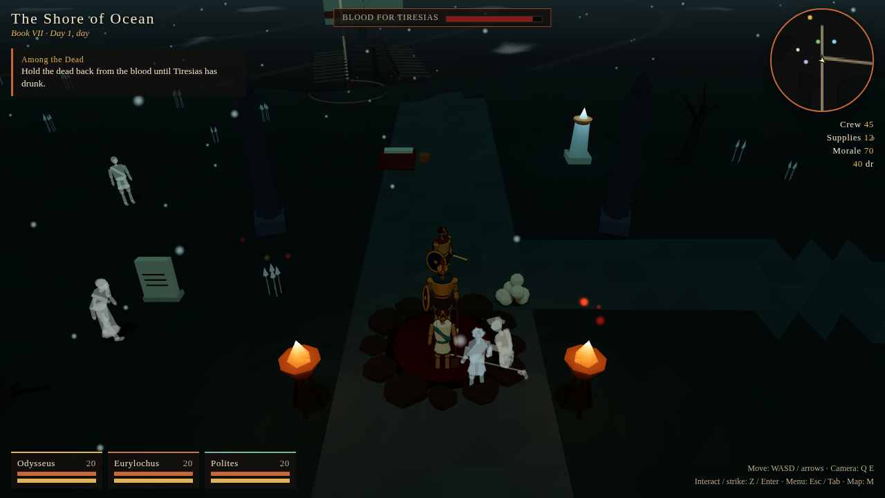 Screenshot 3 for Odyssey: The Wine Dark Sea