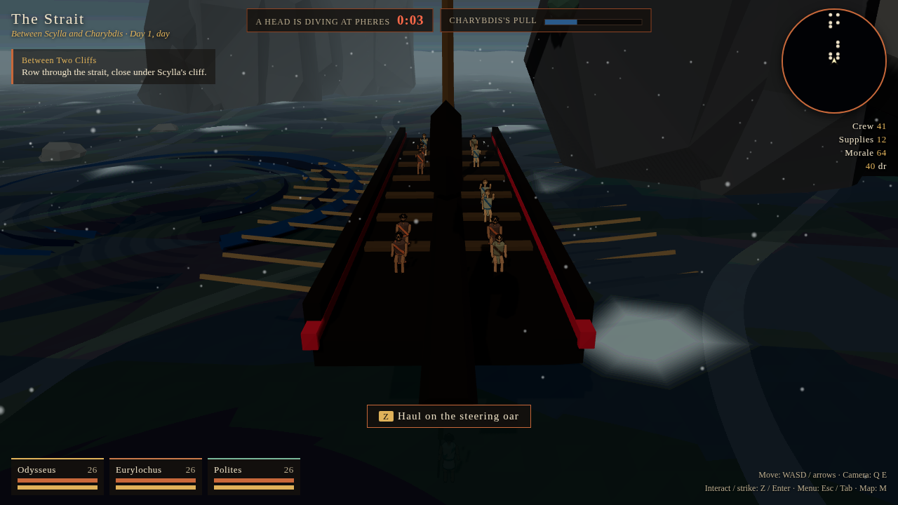 Screenshot 5 for Odyssey: The Wine Dark Sea