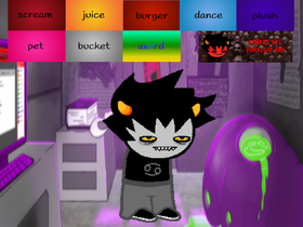 Screenshot 2 for my pet karkat (browser version)