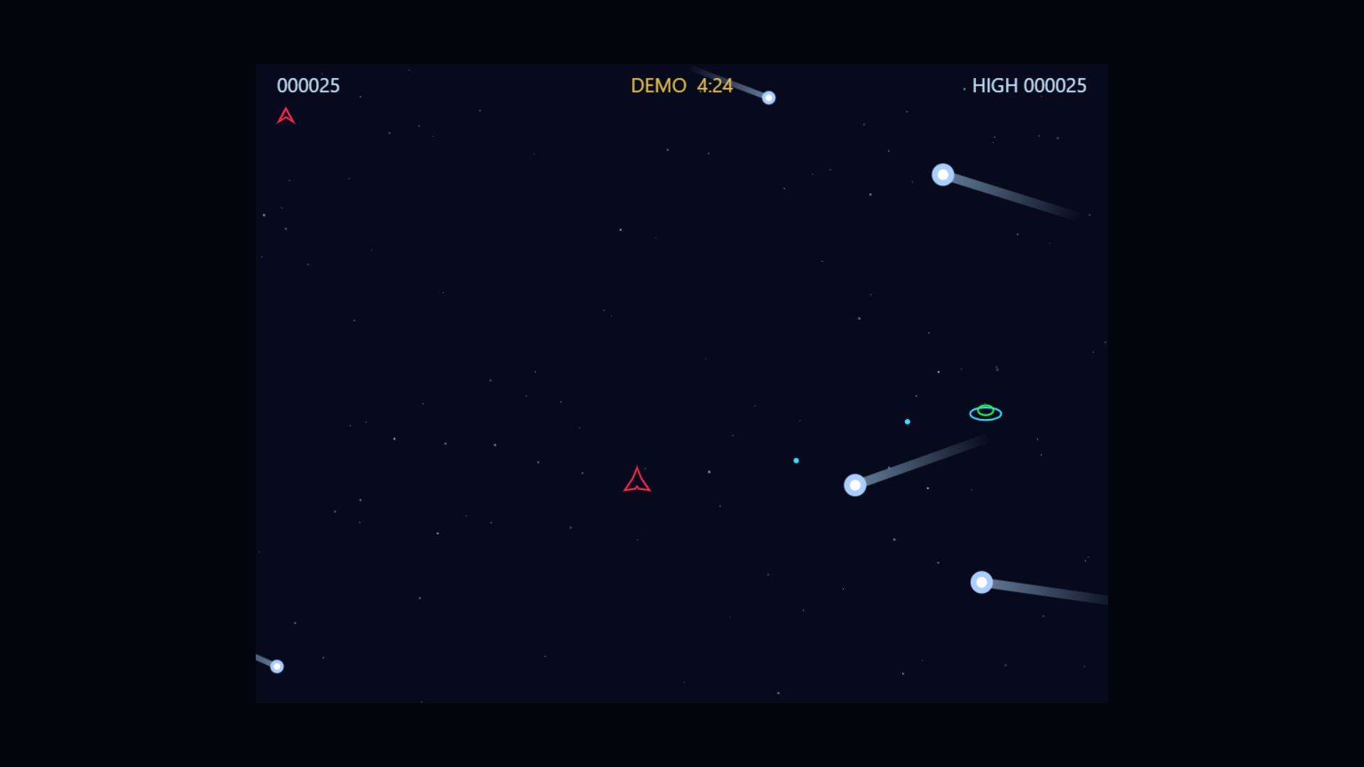 Screenshot 4 for Comet Storm – Free Browser Demo