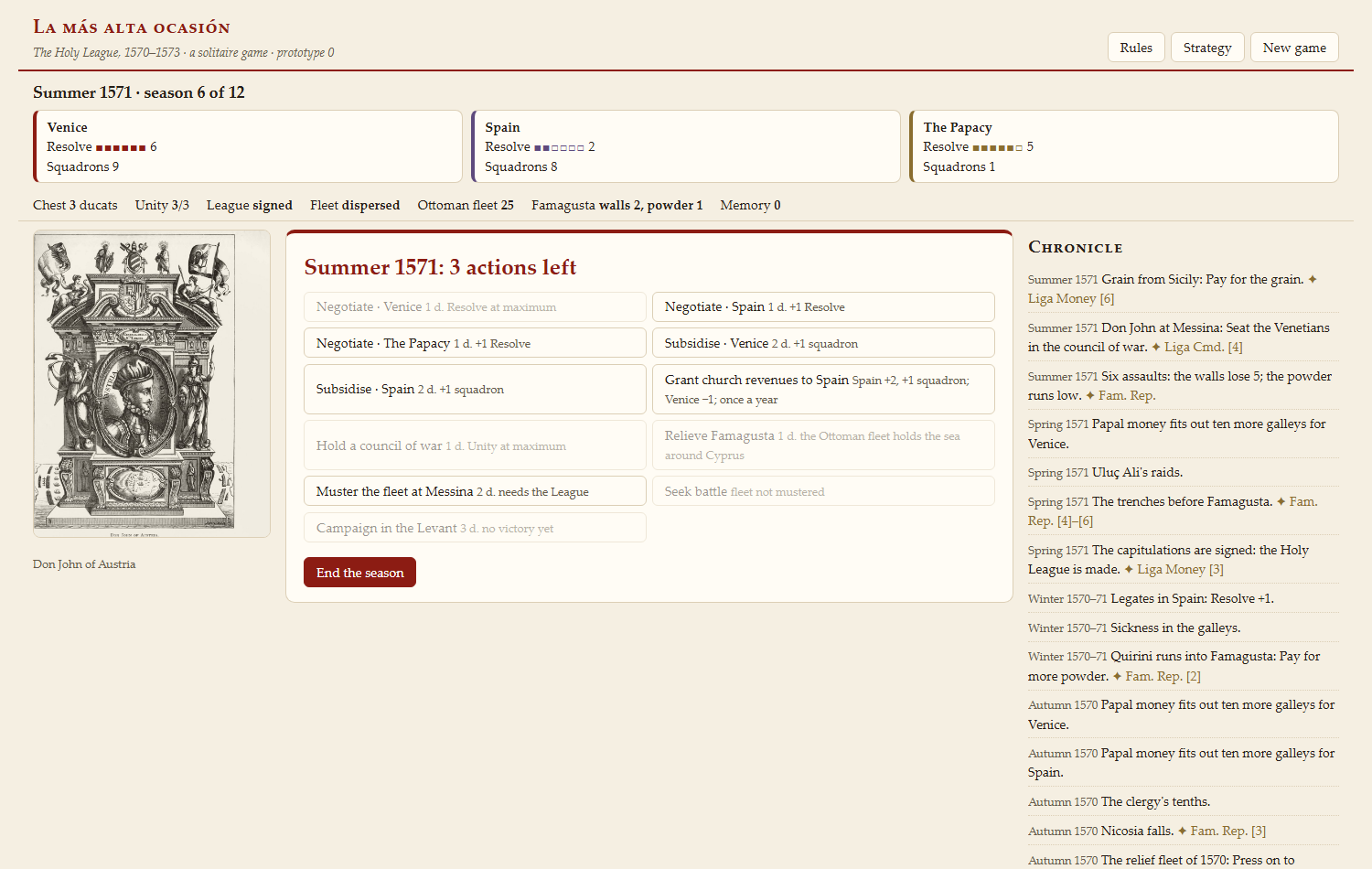 Screenshot 3 for La más alta ocasión