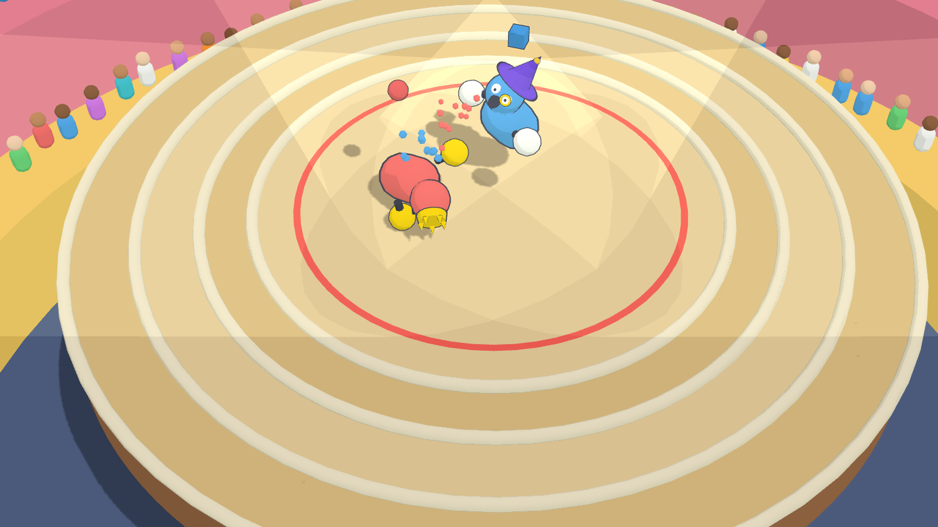 Screenshot 2 for Bam Bam Sumo