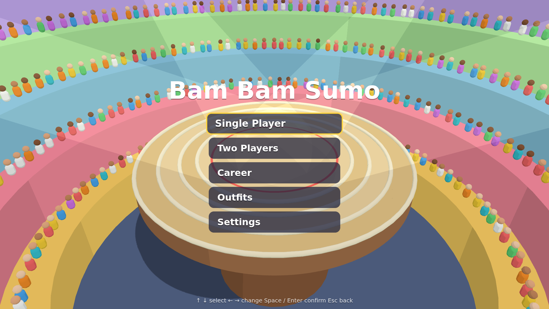 Screenshot 3 for Bam Bam Sumo