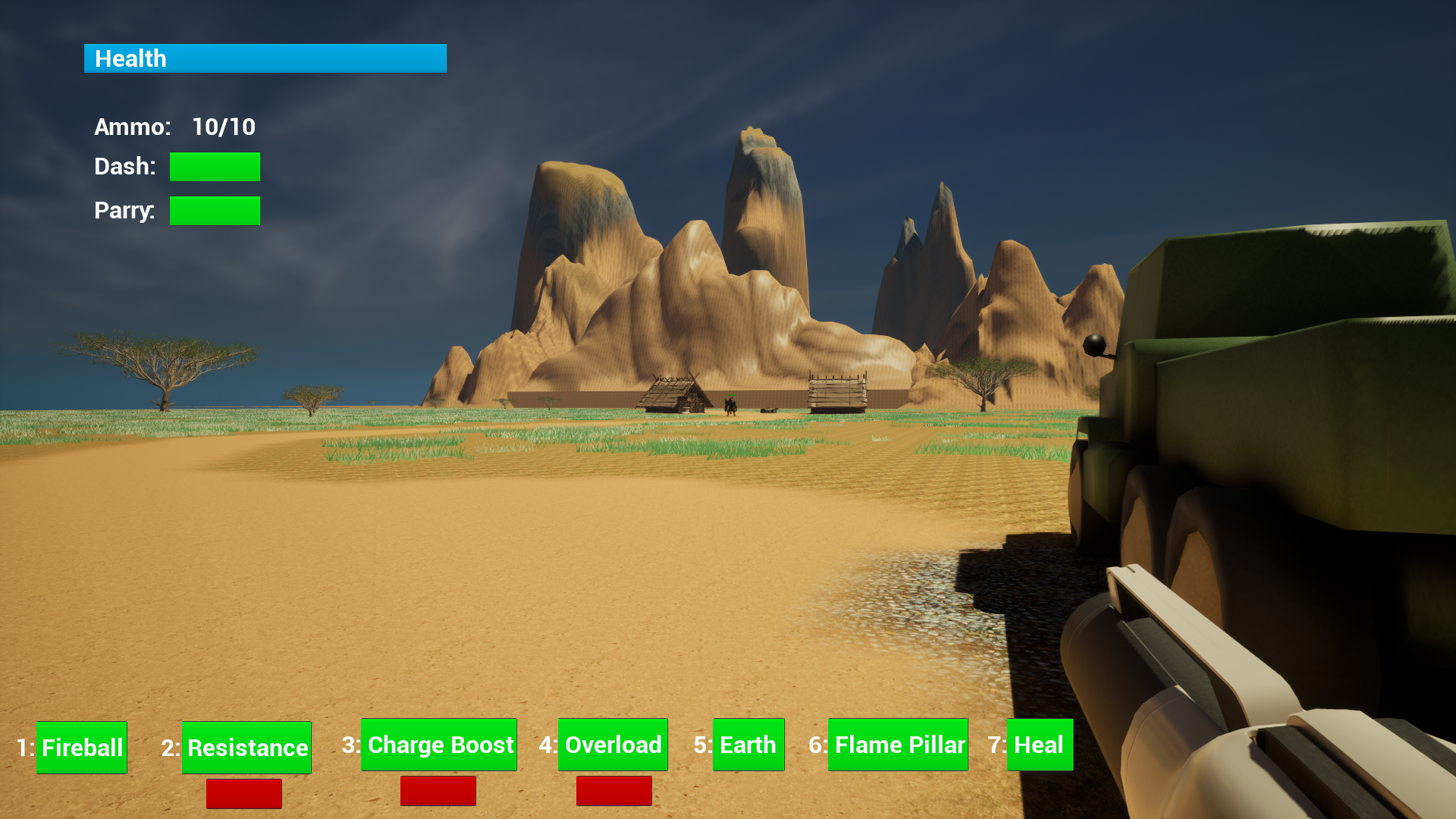 Screenshot 2 for Guardian of Eden DEMO