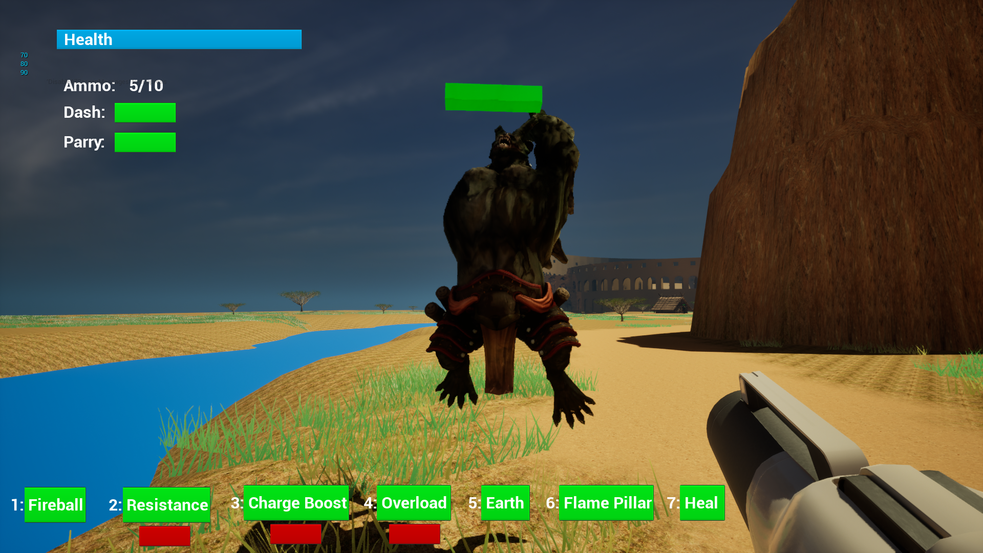 Screenshot 4 for Guardian of Eden DEMO