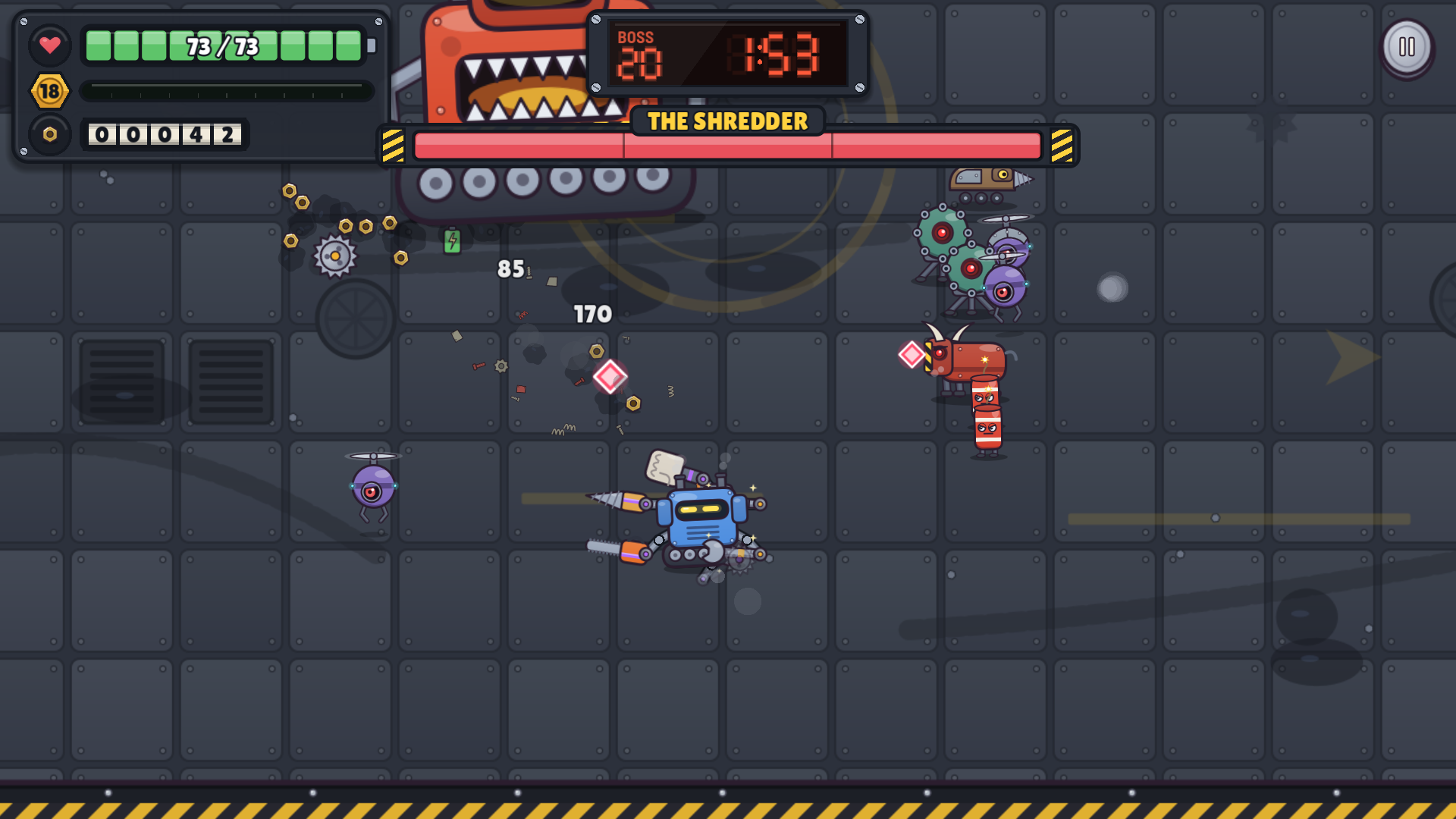 Screenshot 3 for Scrap Riot
