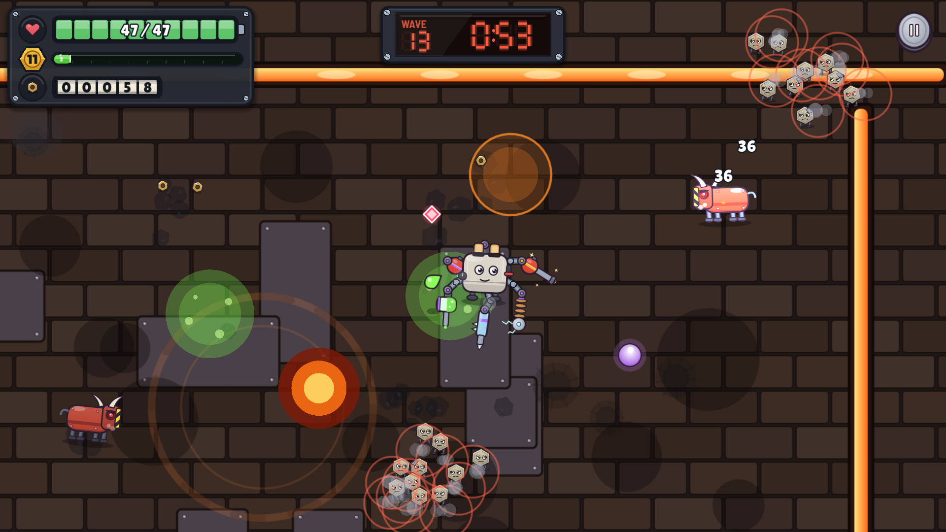 Screenshot 5 for Scrap Riot