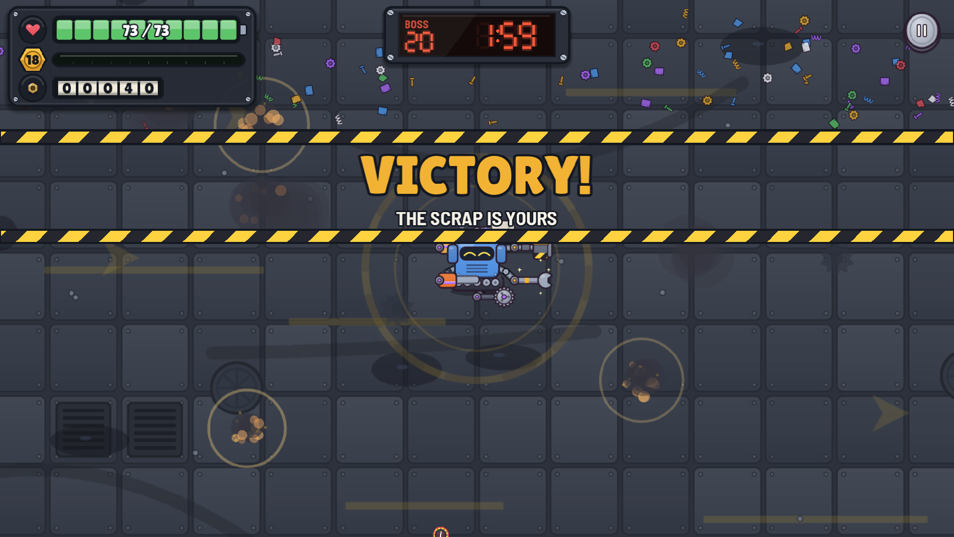 Screenshot 8 for Scrap Riot