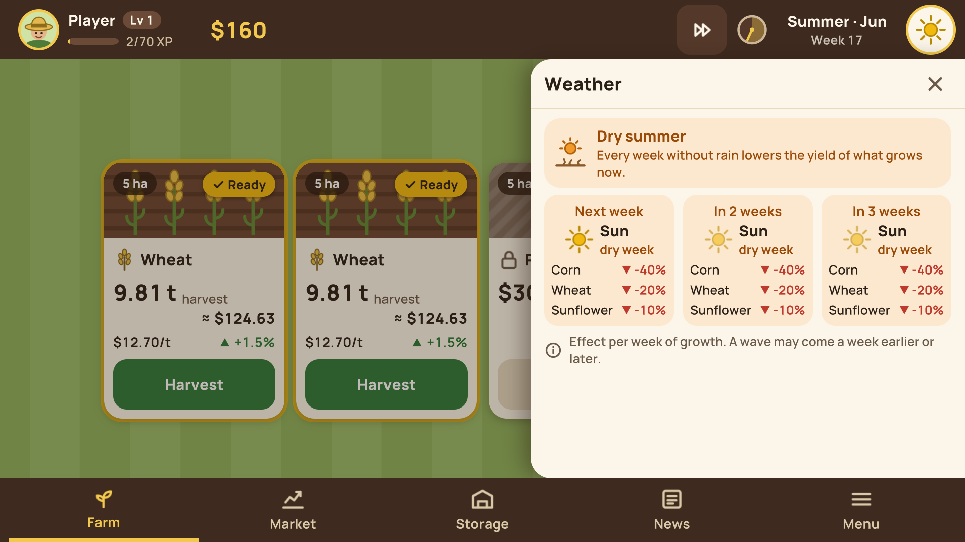 Screenshot 6 for Harvestock: Farm the Market