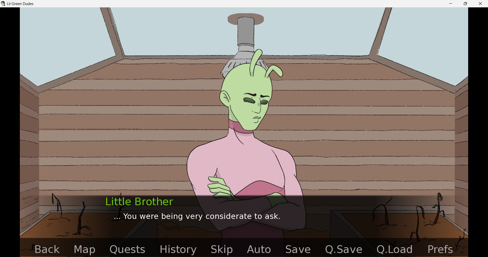 Screenshot 3 for Lil Green Dudes (Demo)