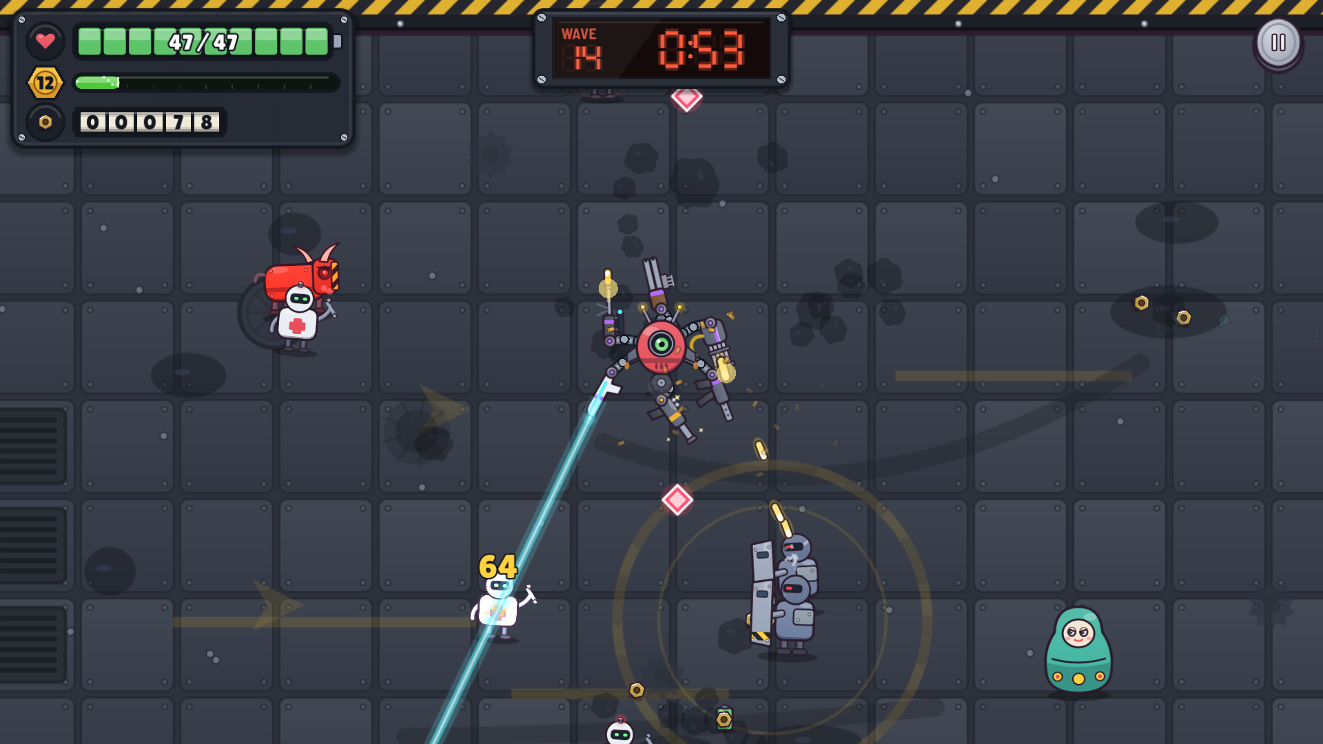 Screenshot 4 for Scrap Riot (Demo)