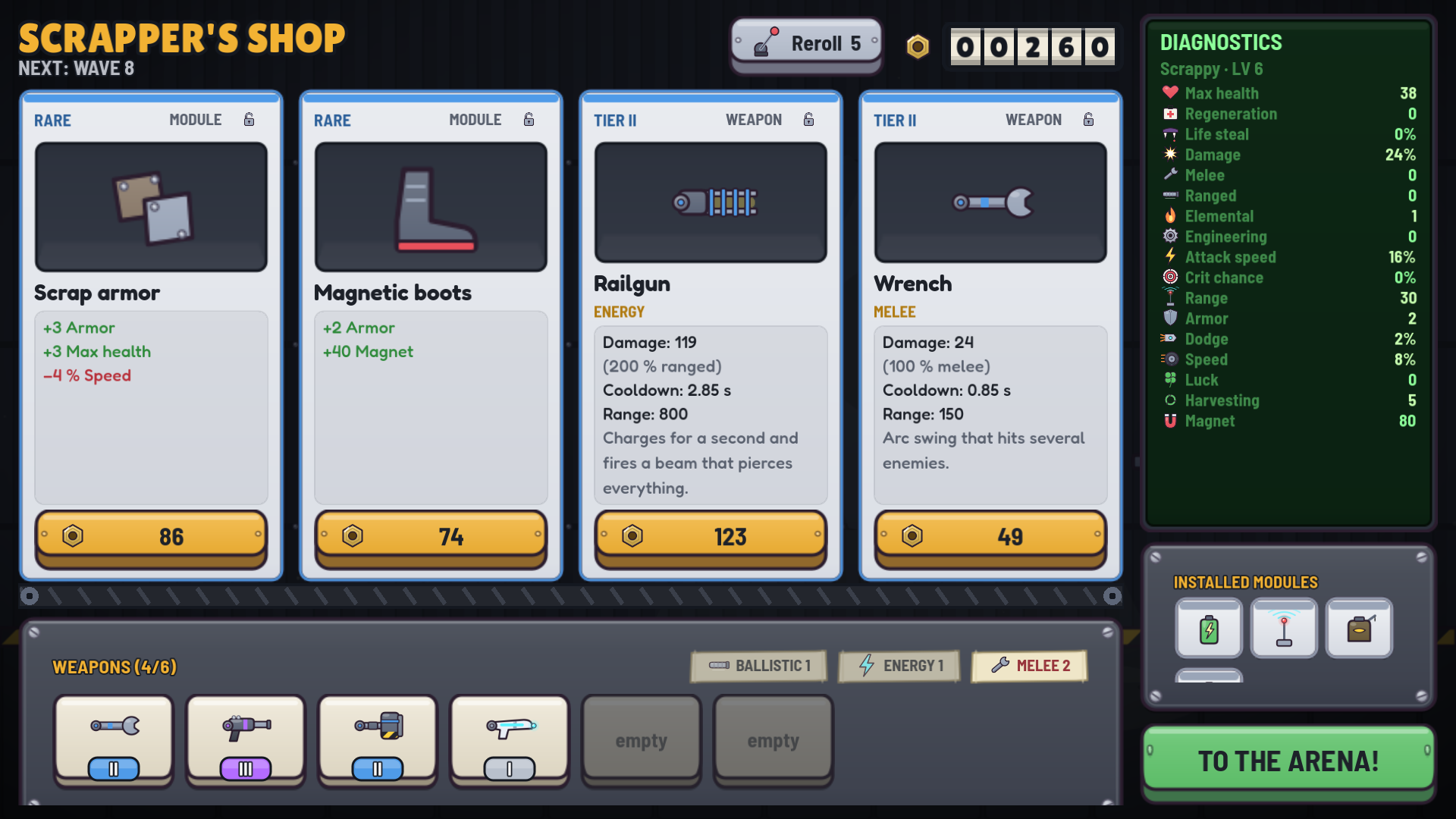 Screenshot 3 for Scrap Riot (Demo)
