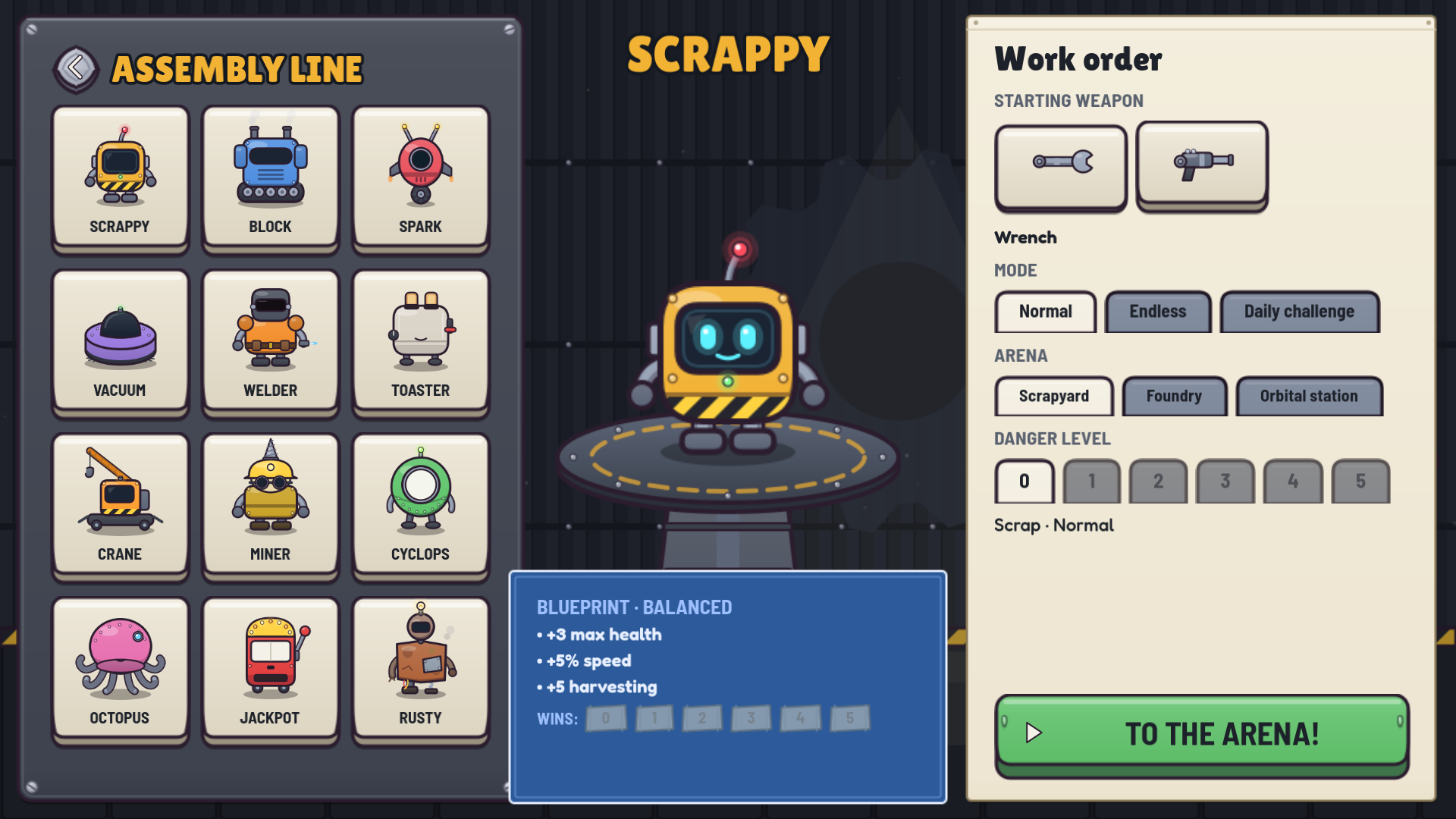 Screenshot 6 for Scrap Riot (Demo)