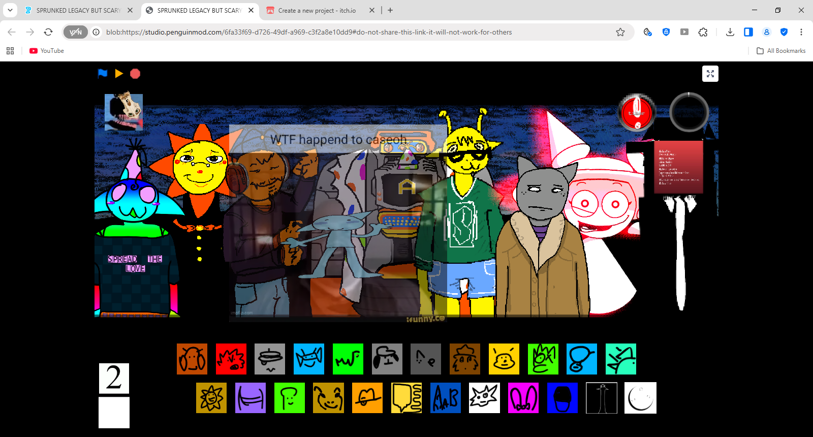 Screenshot 2 for SPRUNKED LEGACY