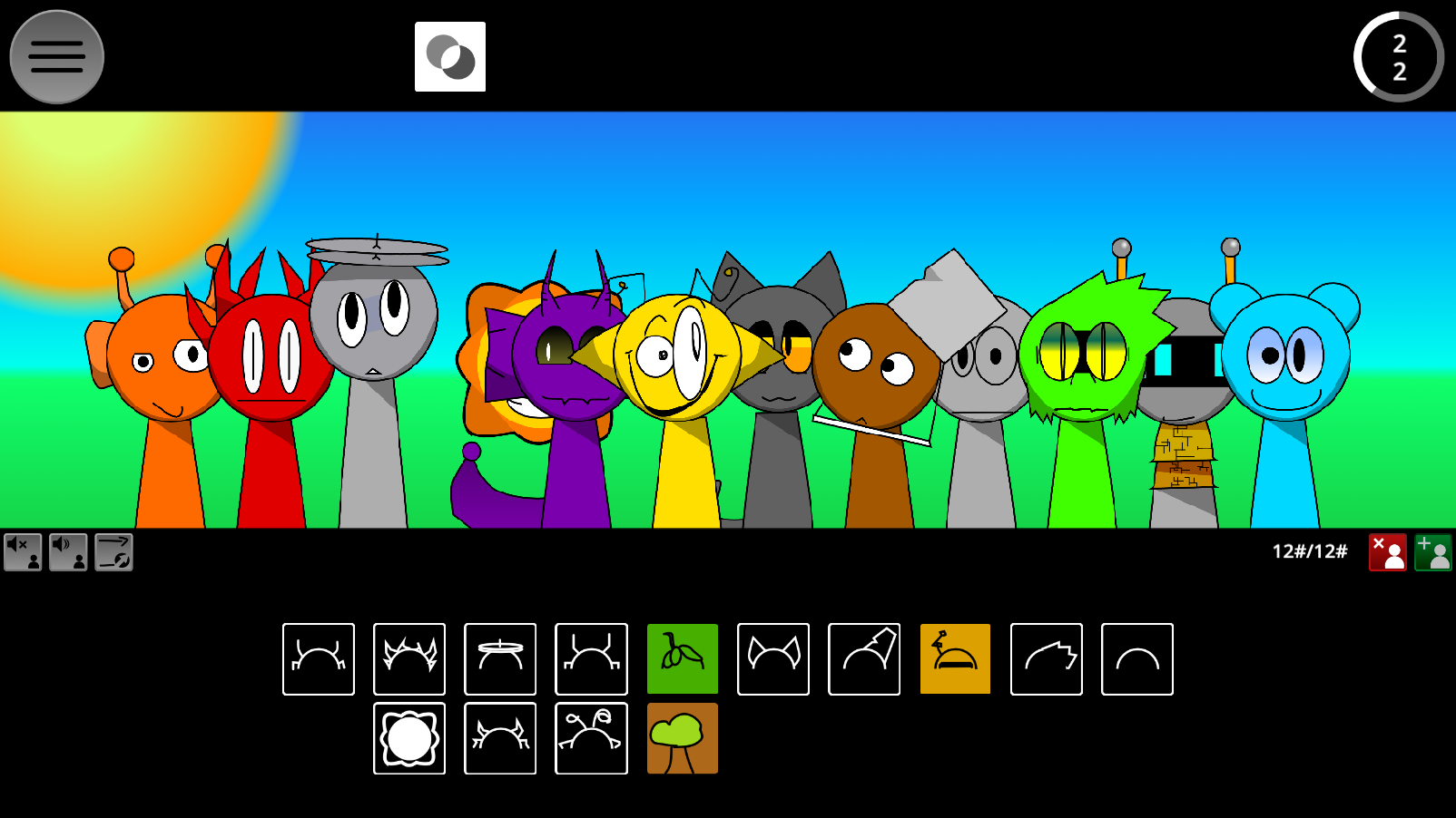 Screenshot 3 for Totally not any kind of sprunki mod no