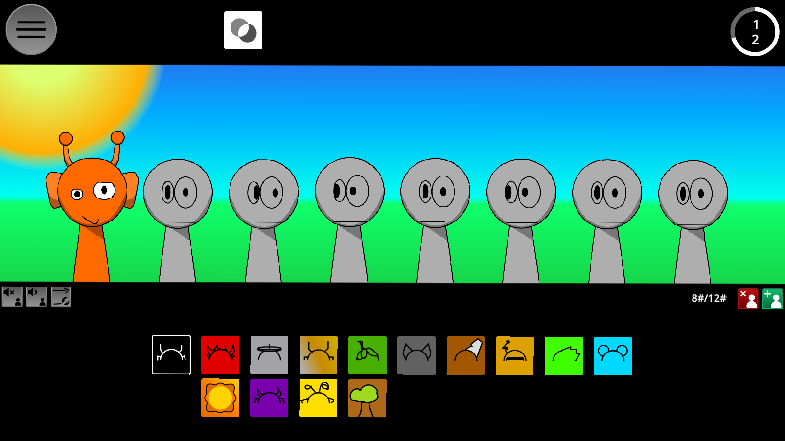 Screenshot 4 for Totally not any kind of sprunki mod no