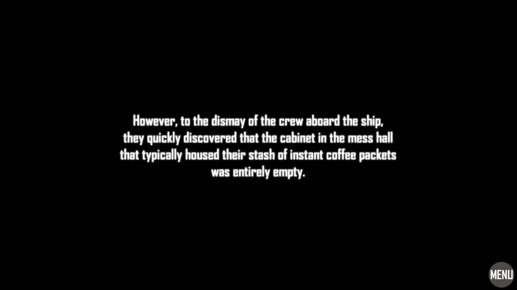Screenshot 2 for The Instant Coffee Incident