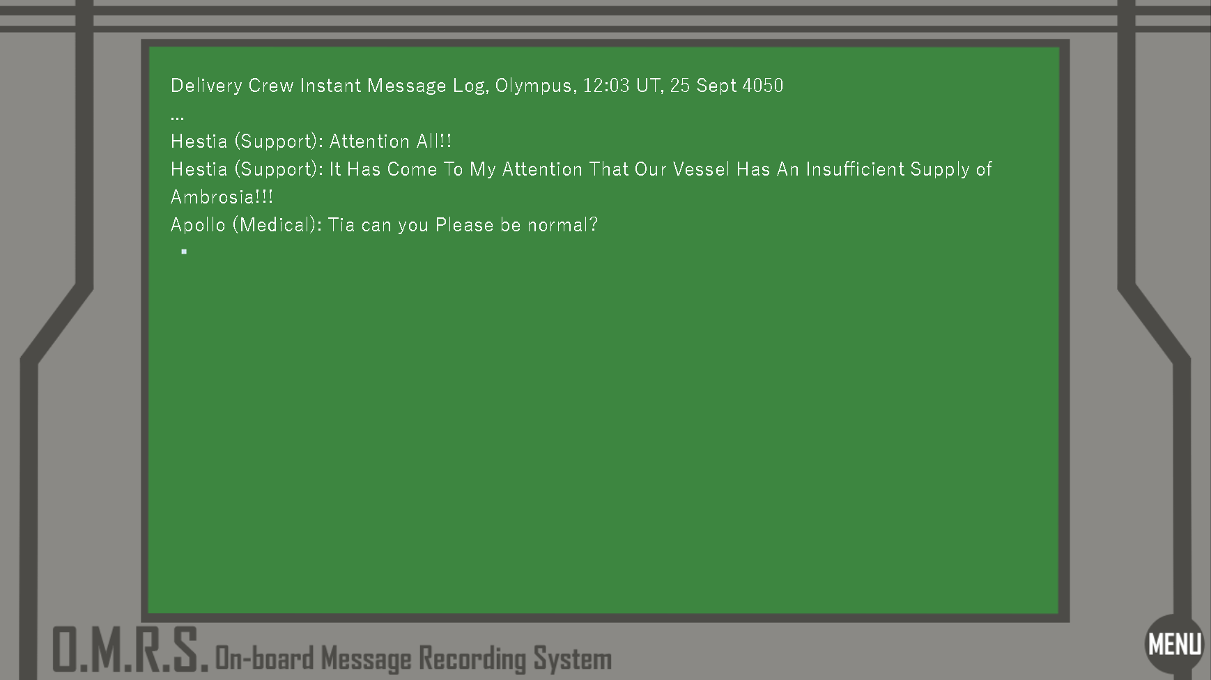 Screenshot 3 for The Instant Coffee Incident