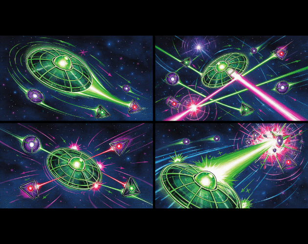 Screenshot 3 for Wire Space