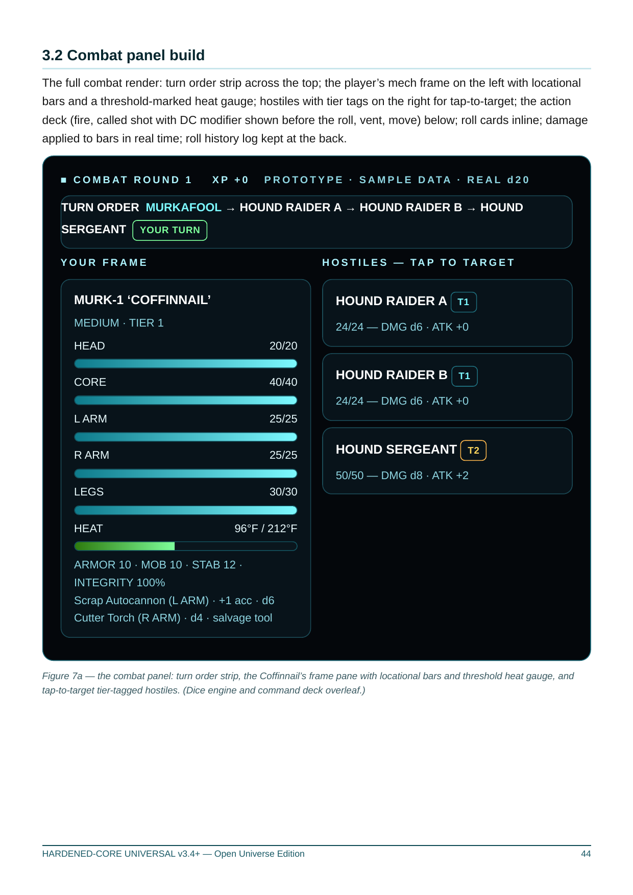 Screenshot 7 for HARDENED-CORE UNIVERSAL — Full Game "Disc" (Open Universe Edition)