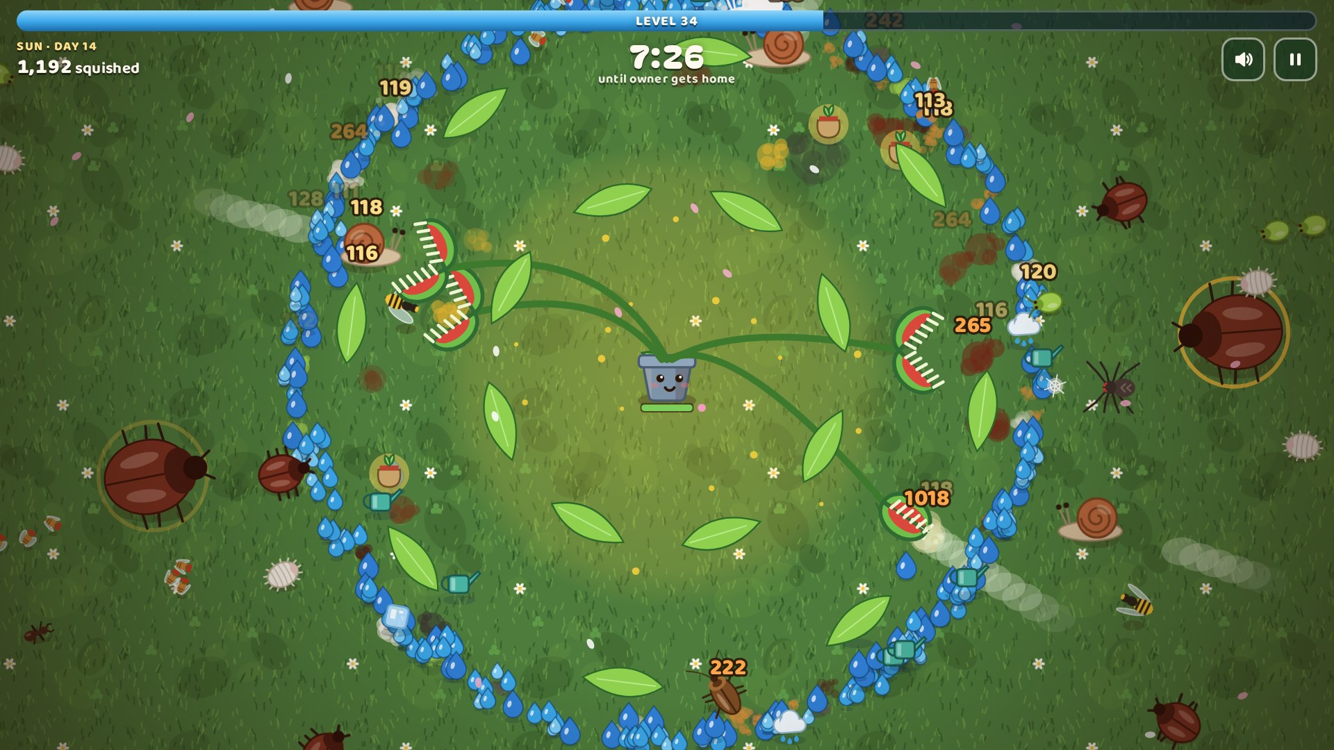 Screenshot 3 for Leaf Me Alone: Houseplant Havoc (Free Demo)