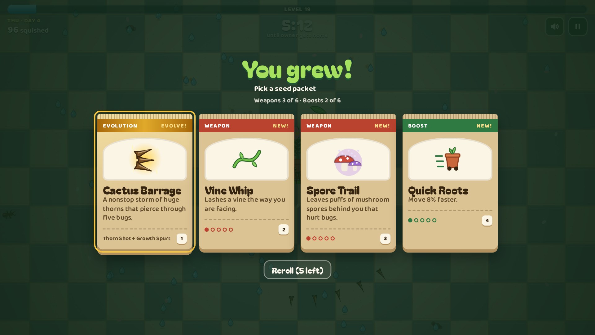 Screenshot 6 for Leaf Me Alone: Houseplant Havoc (Free Demo)