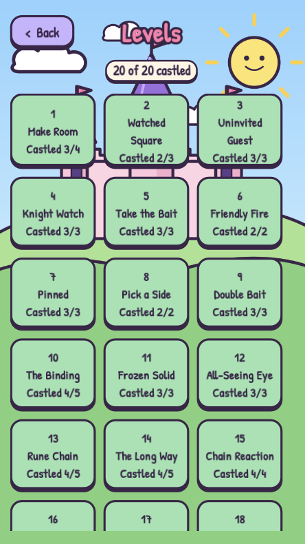 Screenshot 3 for Castling Rights