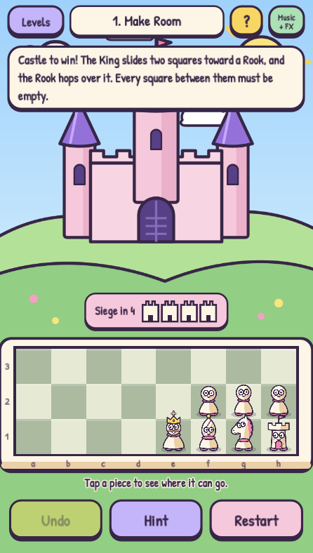 Screenshot 4 for Castling Rights