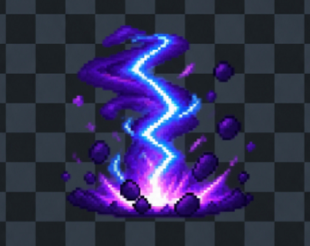 Screenshot 3 for 🔮 Arcane Lightning Surge Skill Effects