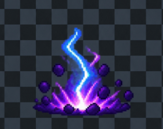 Screenshot 4 for 🔮 Arcane Lightning Surge Skill Effects