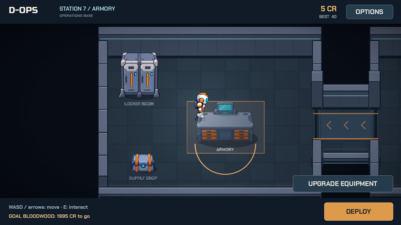 Screenshot 2 for D-Ops: Arcade Zombies