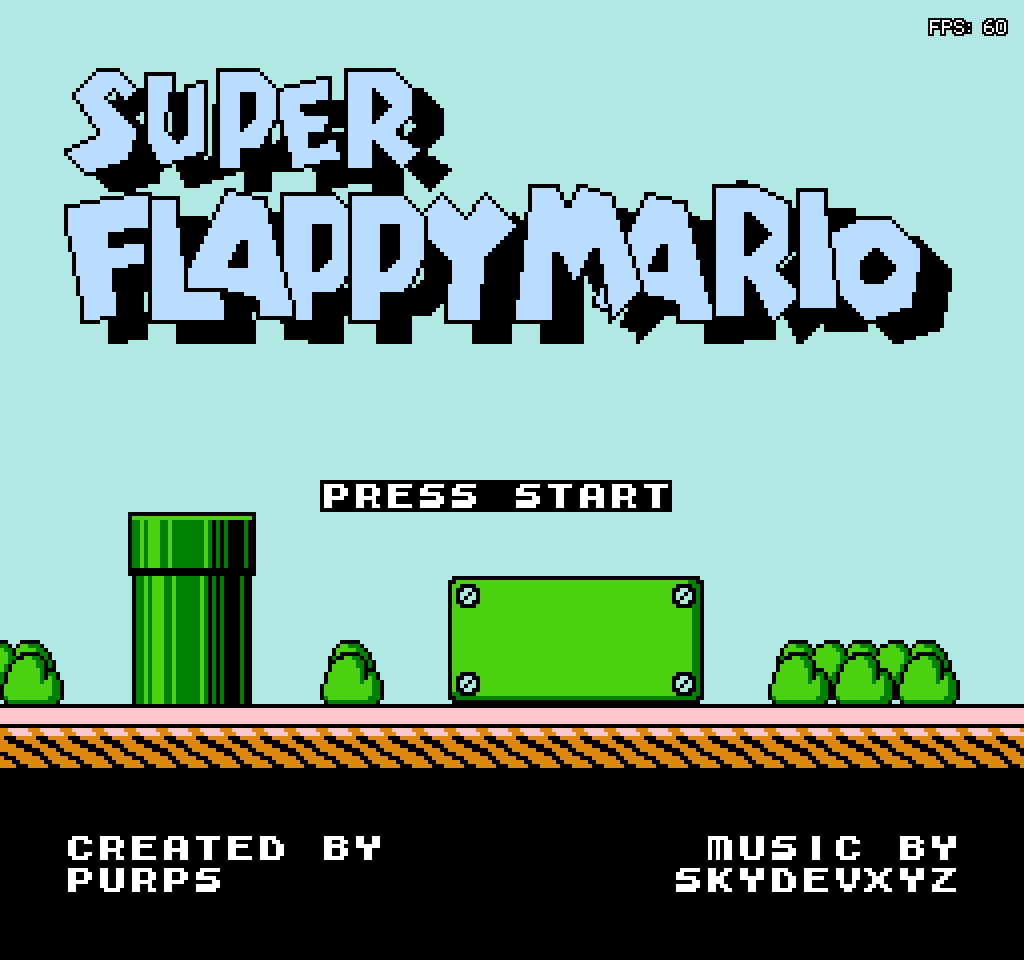Screenshot 2 for Super Flappy Mario