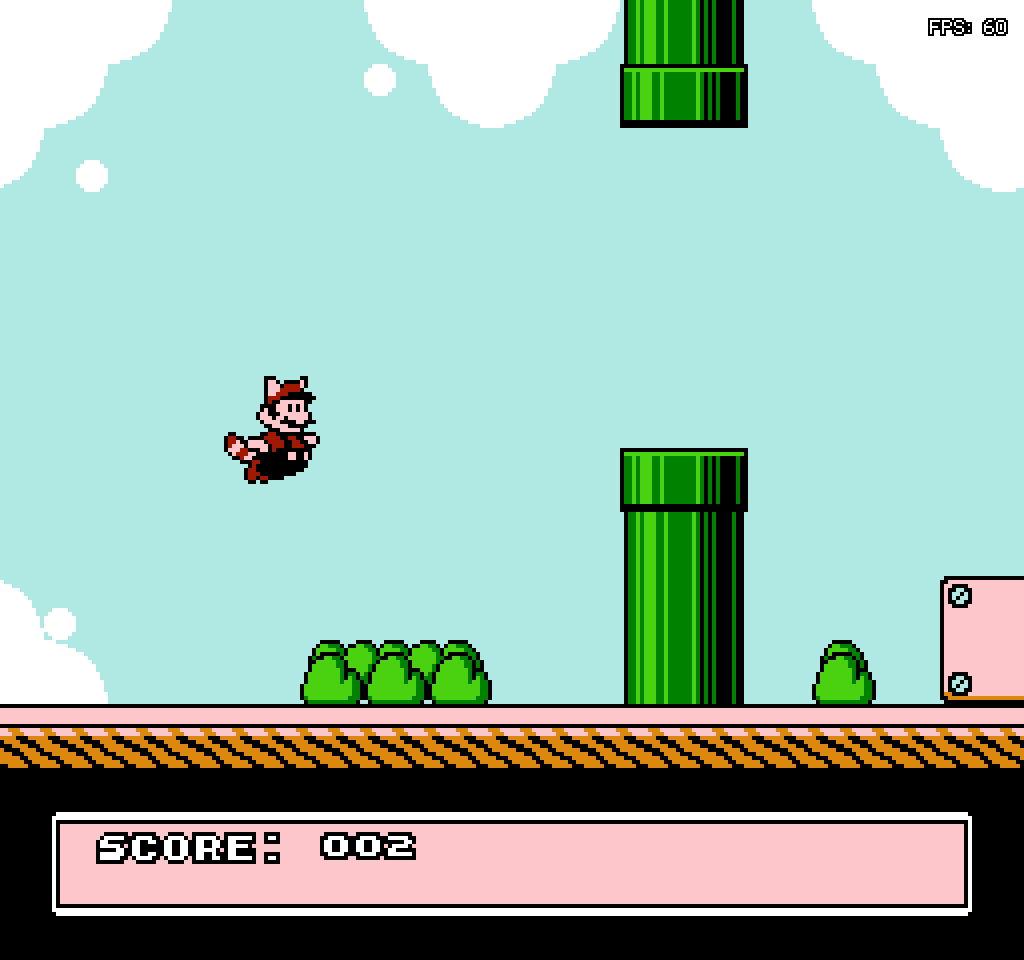Screenshot 3 for Super Flappy Mario