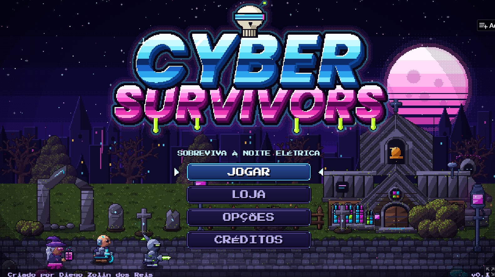 Screenshot 4 for Cyber Survivors