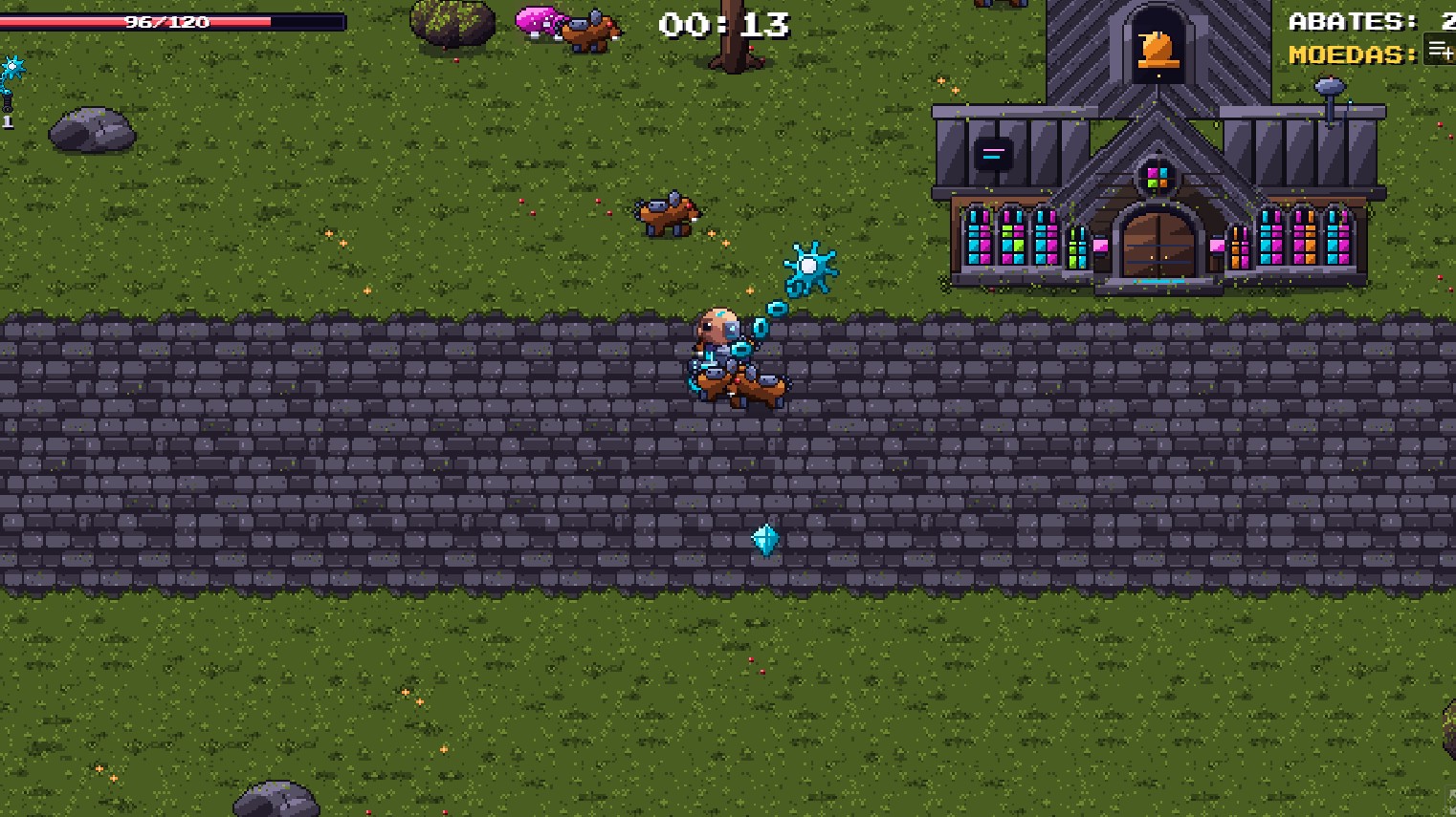 Screenshot 5 for Cyber Survivors