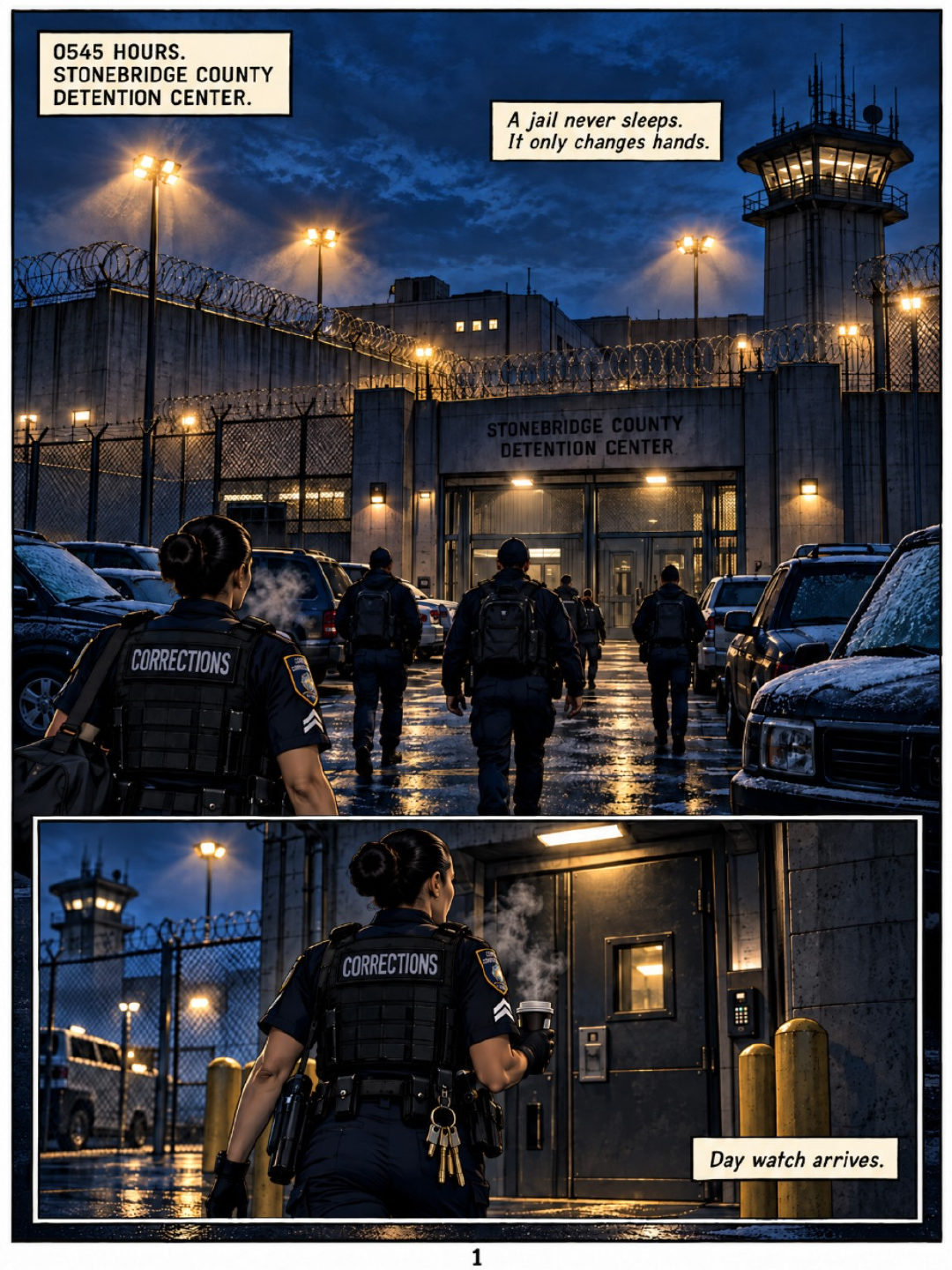 Screenshot 3 for The Corrections Watch: Issue #1 — First Count