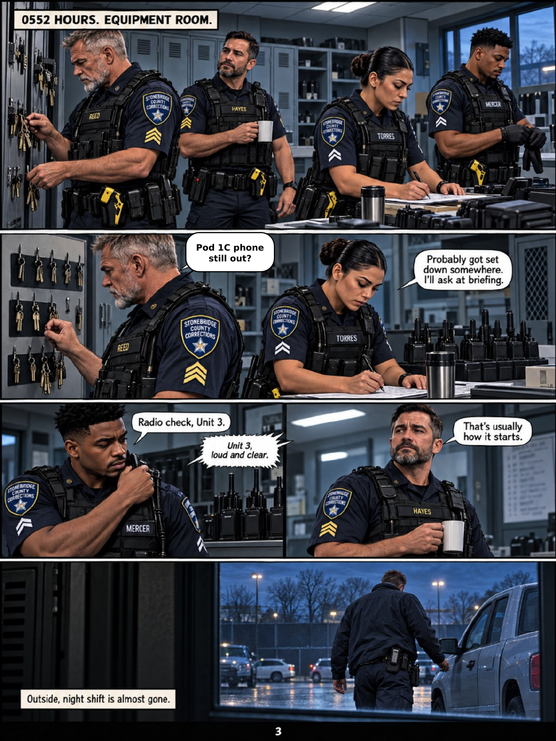 Screenshot 4 for The Corrections Watch: Issue #1 — First Count
