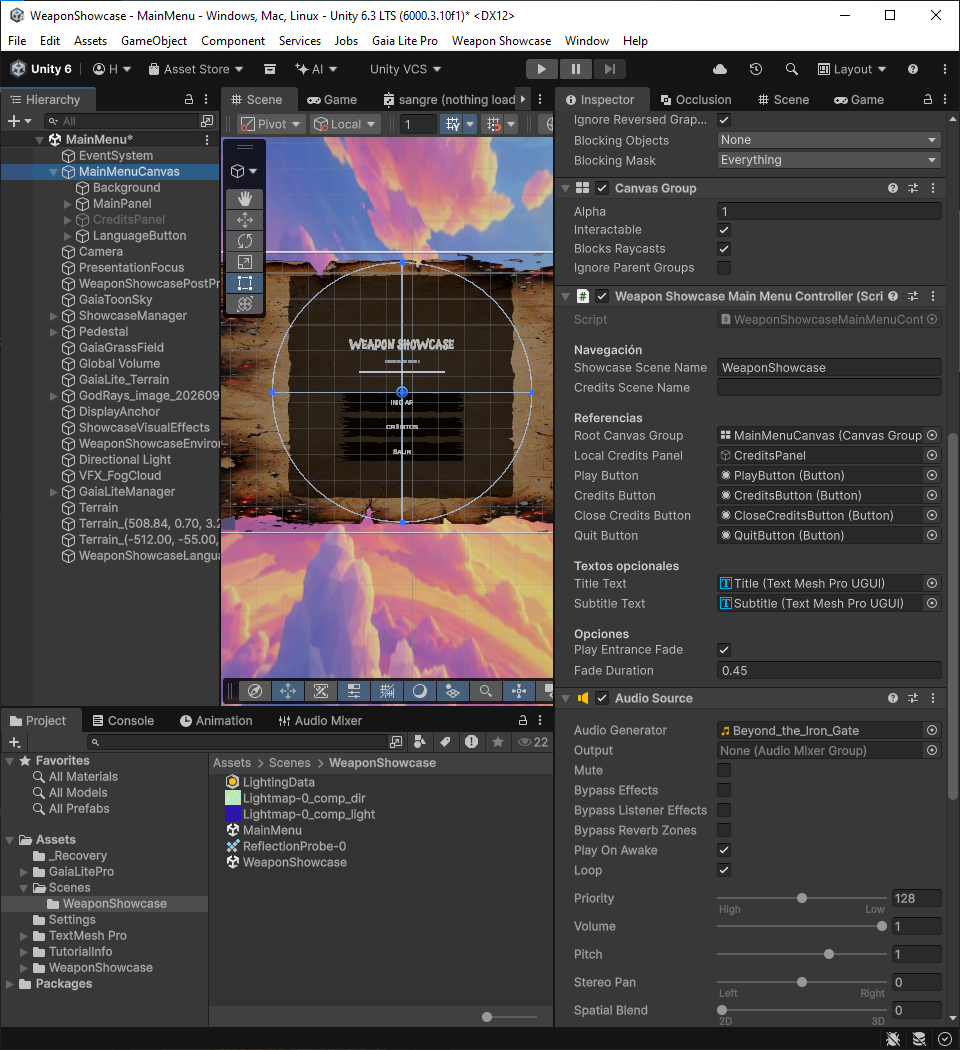 Screenshot 12 for ARCANE ARSENAL Stylized Fantasy Weapons & Showcase Toolkit