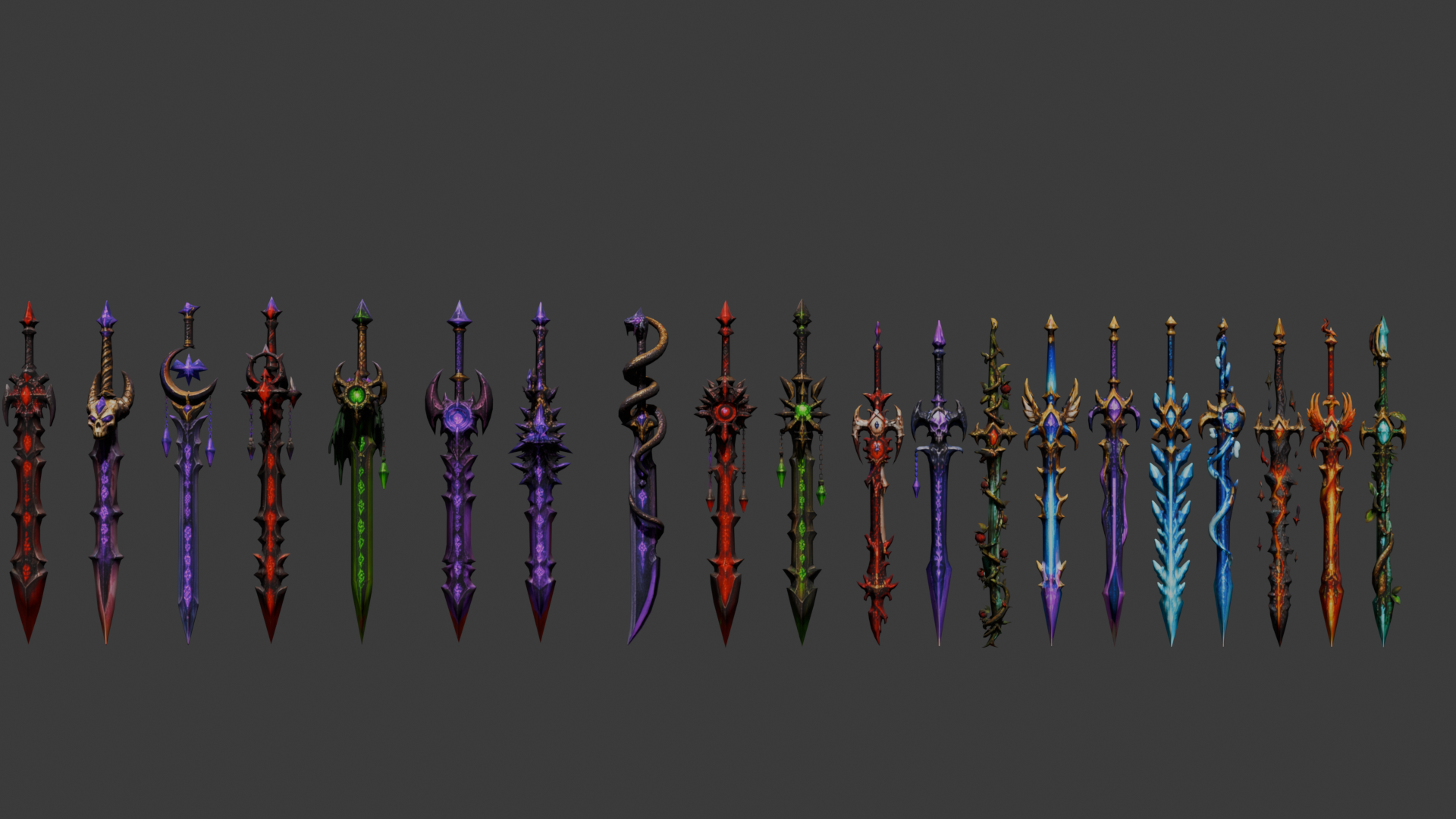 Screenshot 4 for ARCANE ARSENAL Stylized Fantasy Weapons & Showcase Toolkit