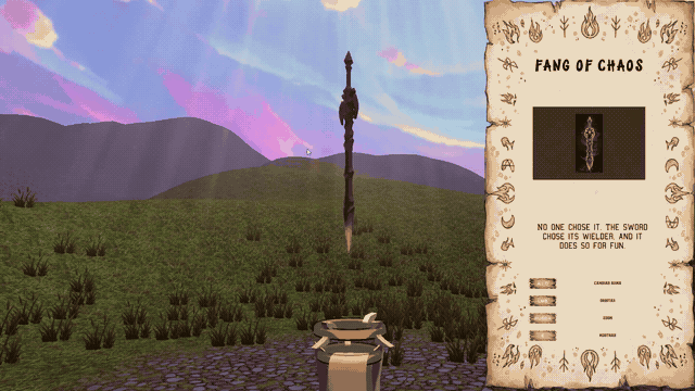 Screenshot 8 for ARCANE ARSENAL Stylized Fantasy Weapons & Showcase Toolkit