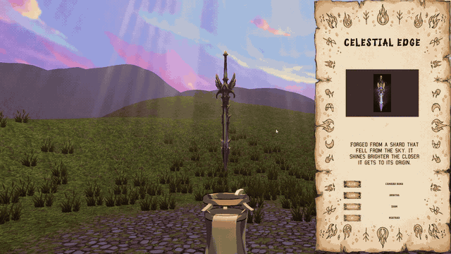 Screenshot 7 for ARCANE ARSENAL Stylized Fantasy Weapons & Showcase Toolkit