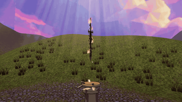 Screenshot 2 for ARCANE ARSENAL Stylized Fantasy Weapons & Showcase Toolkit