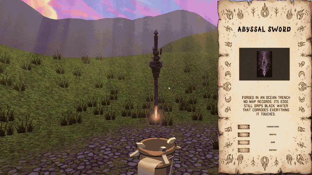 Screenshot 6 for ARCANE ARSENAL Stylized Fantasy Weapons & Showcase Toolkit