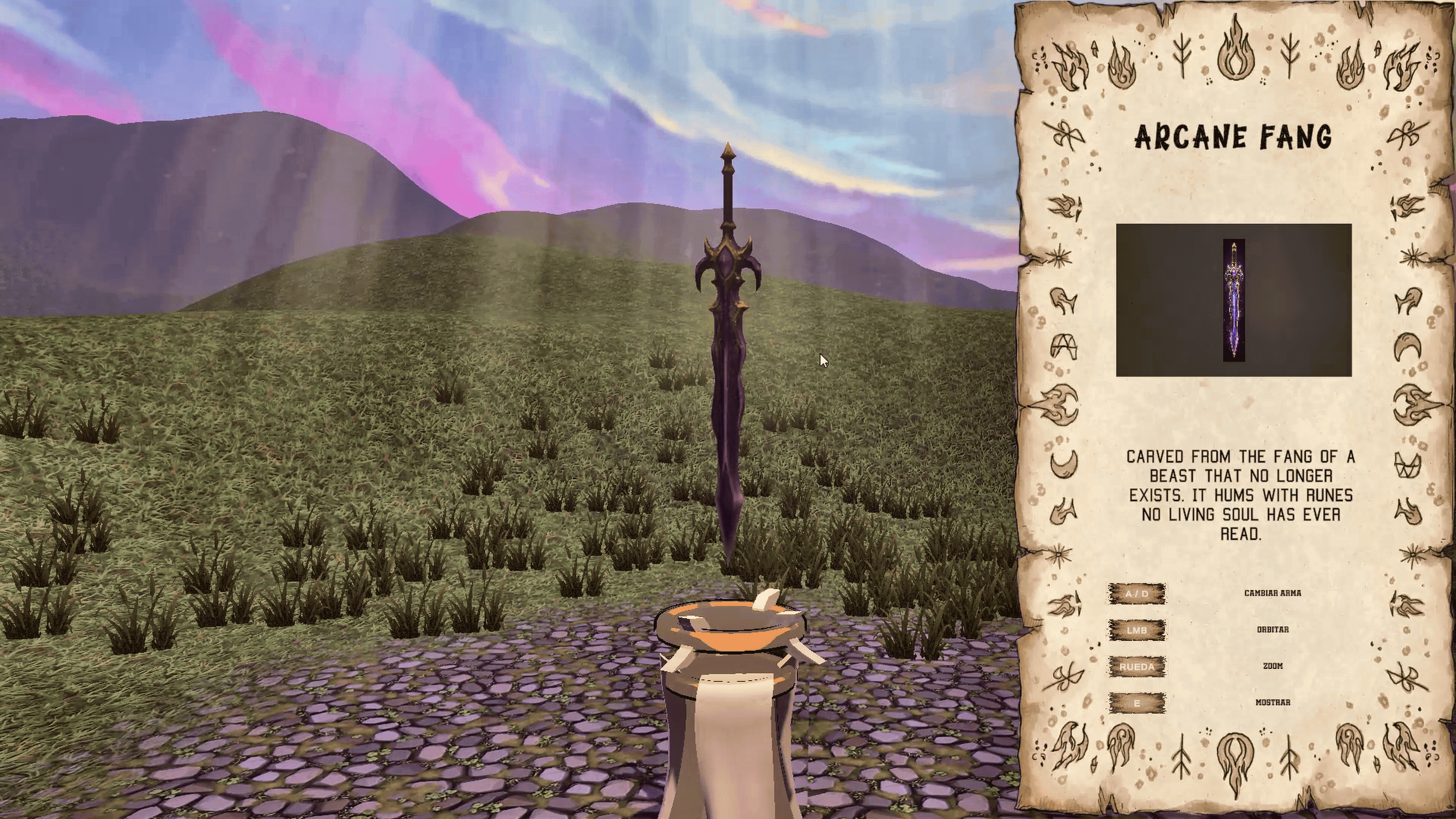 Screenshot 14 for ARCANE ARSENAL Stylized Fantasy Weapons & Showcase Toolkit