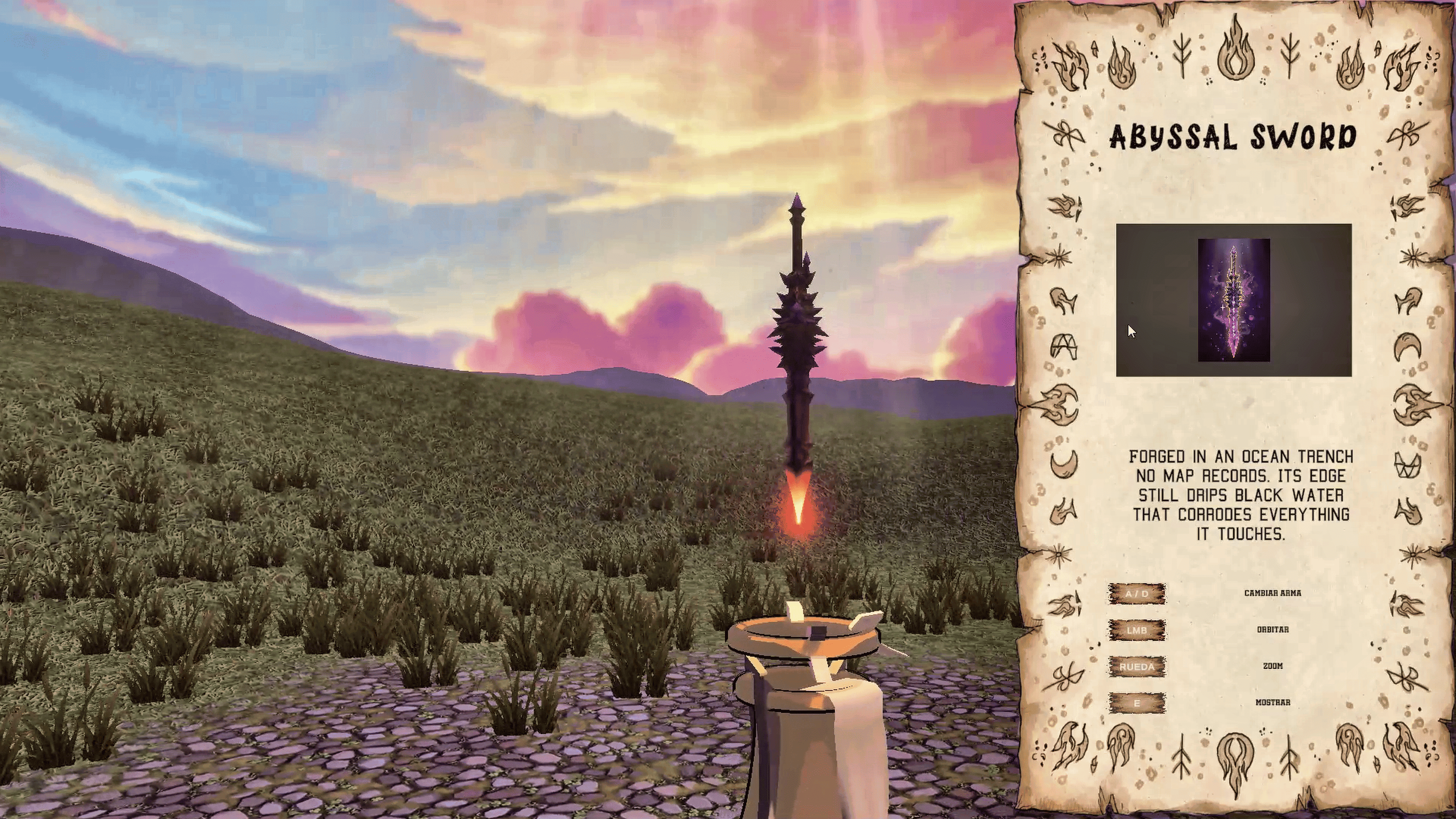 Screenshot 16 for ARCANE ARSENAL Stylized Fantasy Weapons & Showcase Toolkit